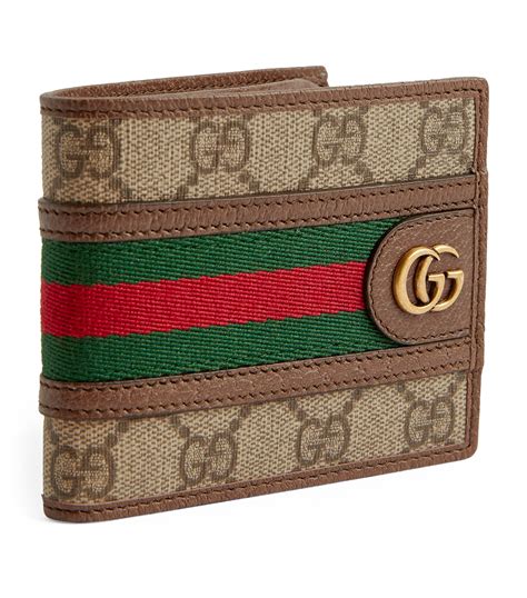 gucci web supreme wallet|Gucci gg supreme web wallet.